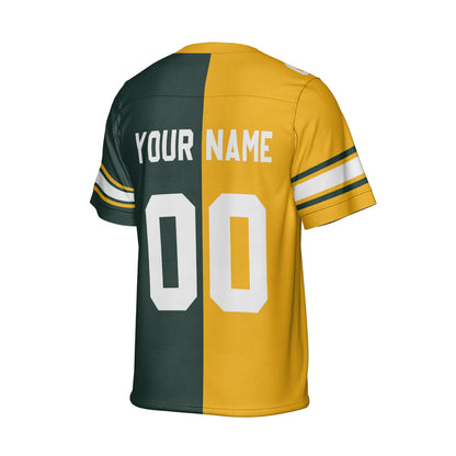 Personalized-Packeers-Jersey-Football-Half-n-Half