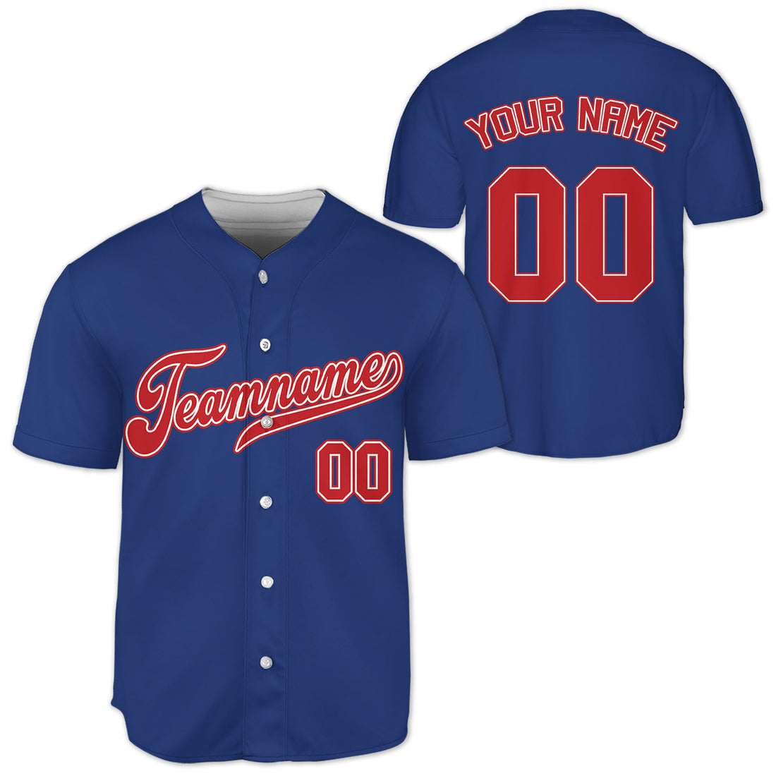 Personalized-Rangers-Baseball-Jersey