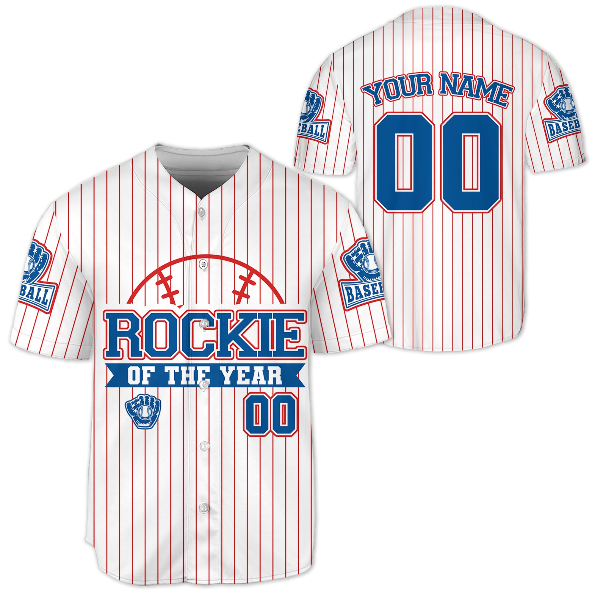 Personalized-Rockie-Of-the-Year-Red-Striped