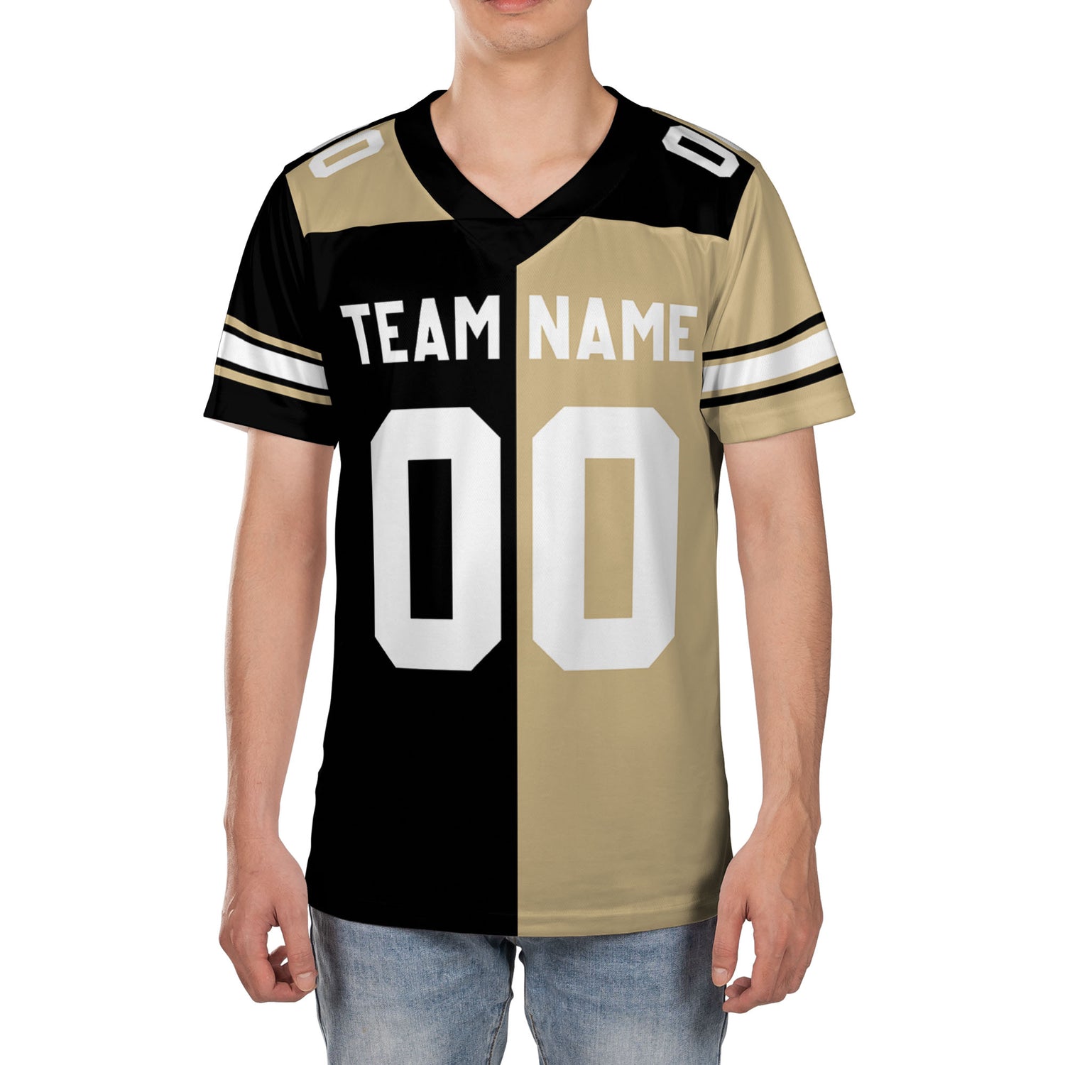 Personalized-Saintis-Jersey-Football-Half-n-Half