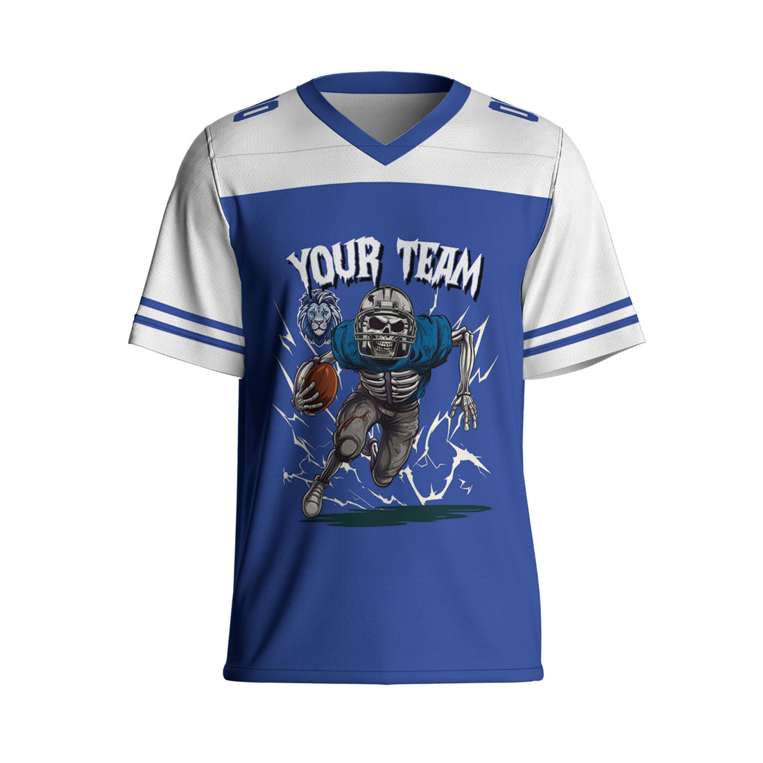 personalized-skeleton-football-jersey-football-custom-blue-white-i2-9852