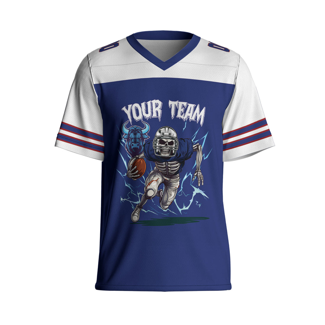 personalized-skeleton-football-jersey-football-custom-blue-white-bb-i2-4369
