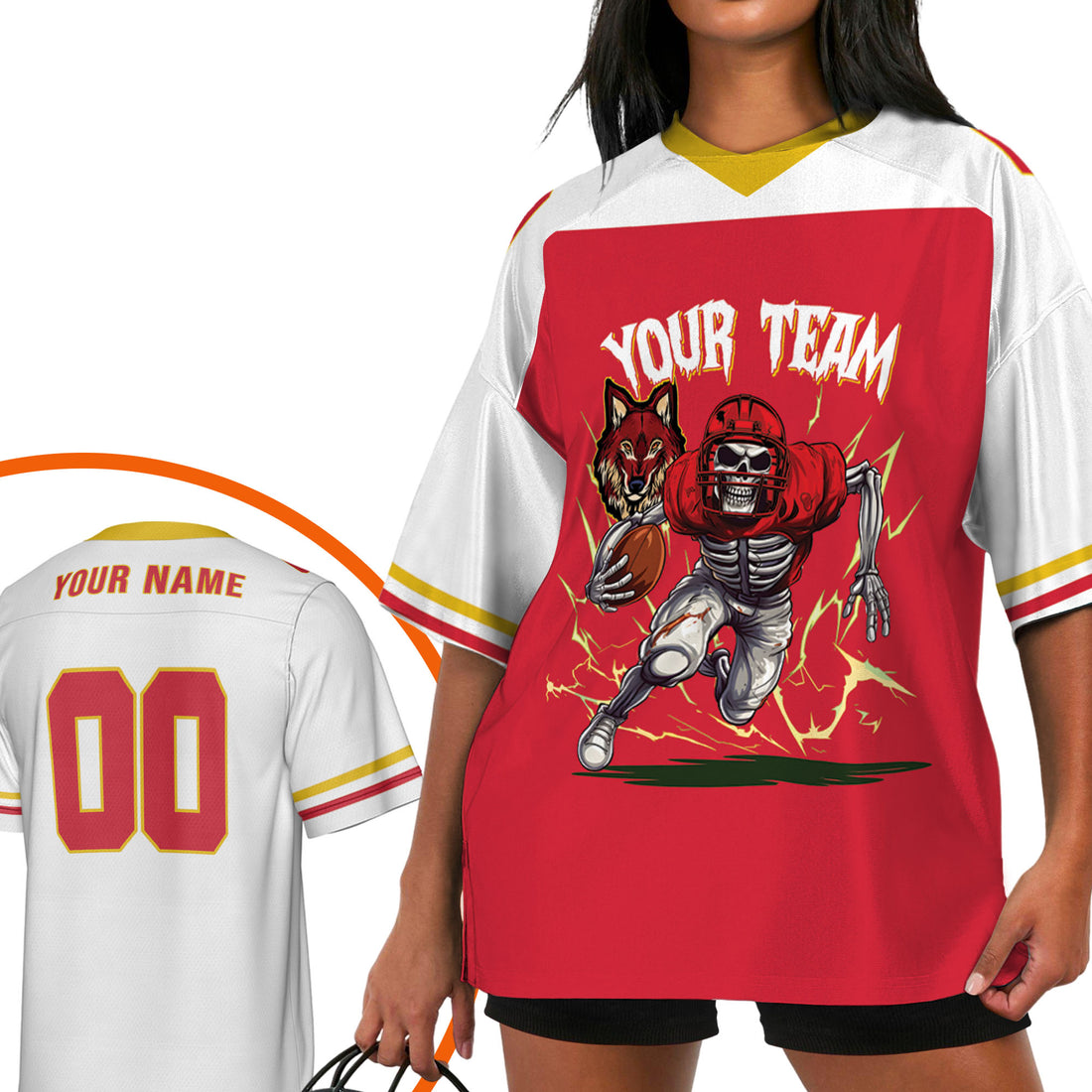 personalized-skeleton-football-jersey-football-custom-white-red-i2-3943