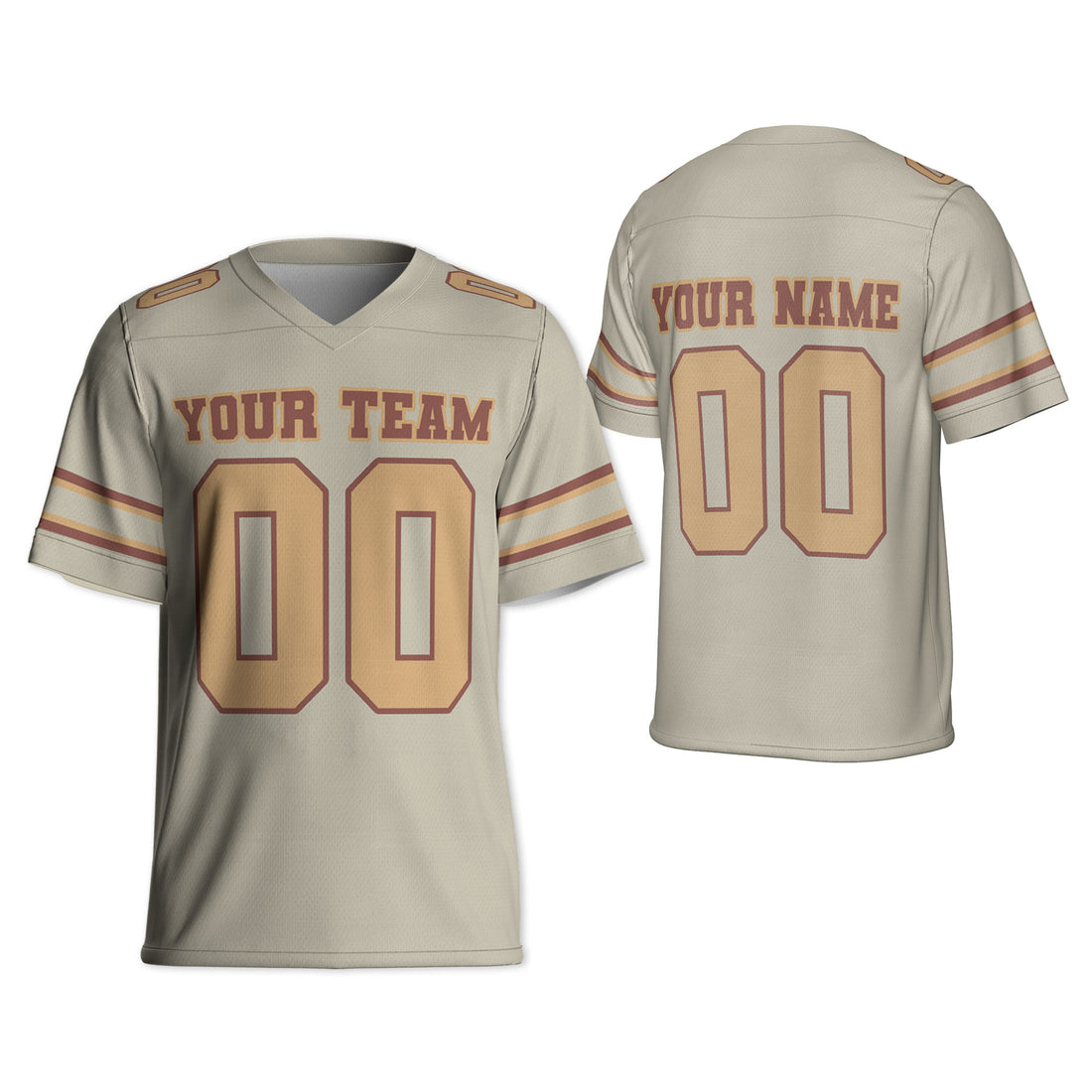 Personalized-Team-Name-And-Number-Classic-Vintage-Light-Sand