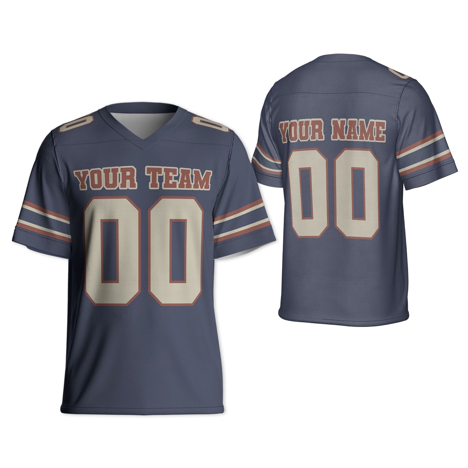 Personalized-Team-Name-And-Number-Classic-Vintage-Navy
