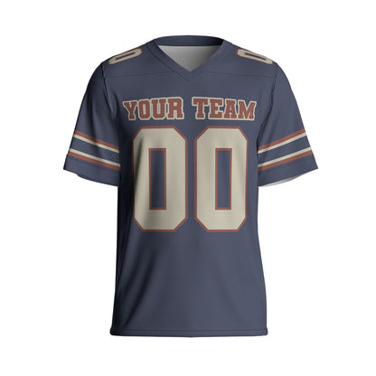 Personalized-Team-Name-And-Number-Classic-Vintage-Navy