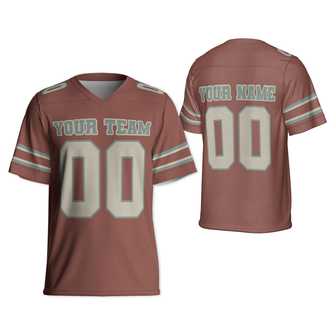 Personalized-Team-Name-And-Number-Classic-Vintage-Orange