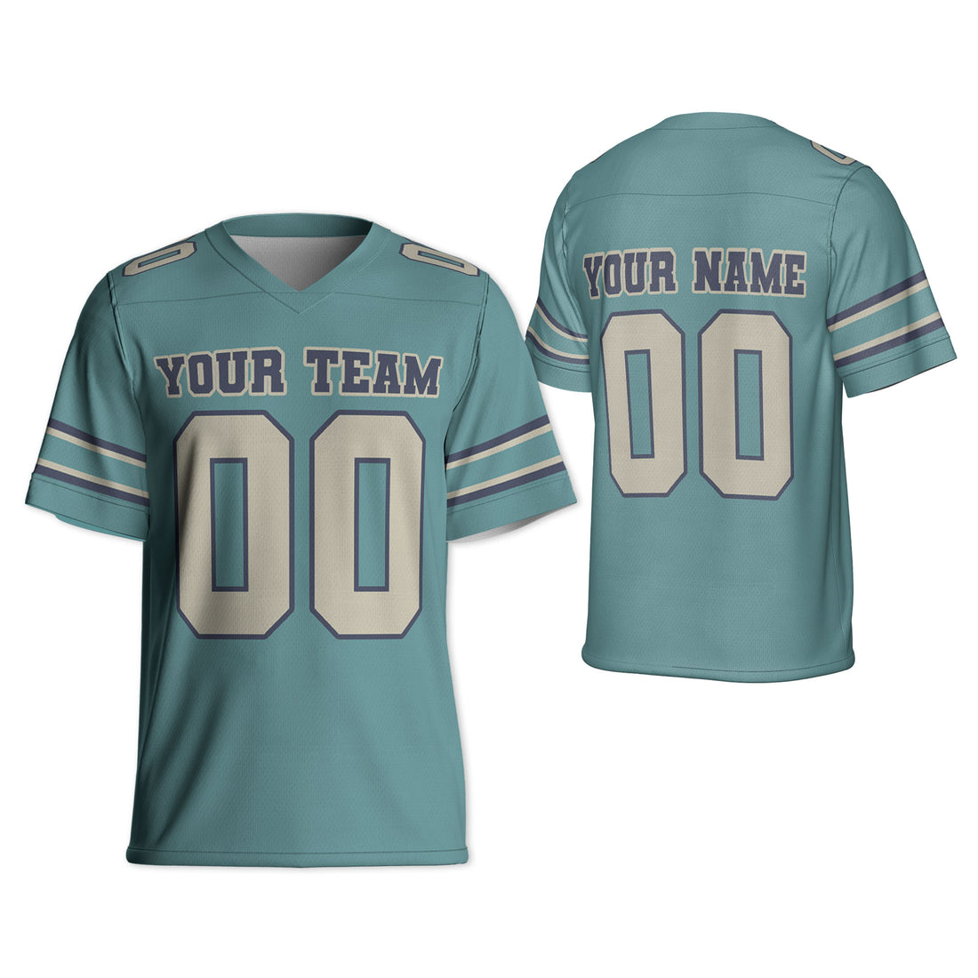 personalized-team-name-and-number-classic-vintage-turquoise-blue-9651