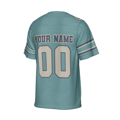 Personalized-Team-Name-And-Number-Classic-Vintage-Turquoise-Blue