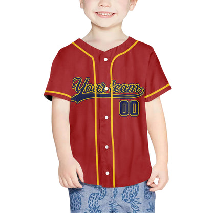 Personalized-Team-Name-And-Number-Collection-Lover-Red