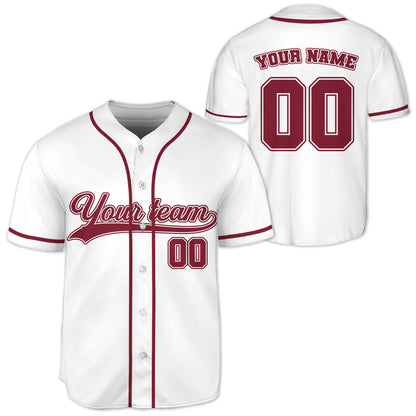 Personalized-Team-Name-And-Number-Collection-Lover-White