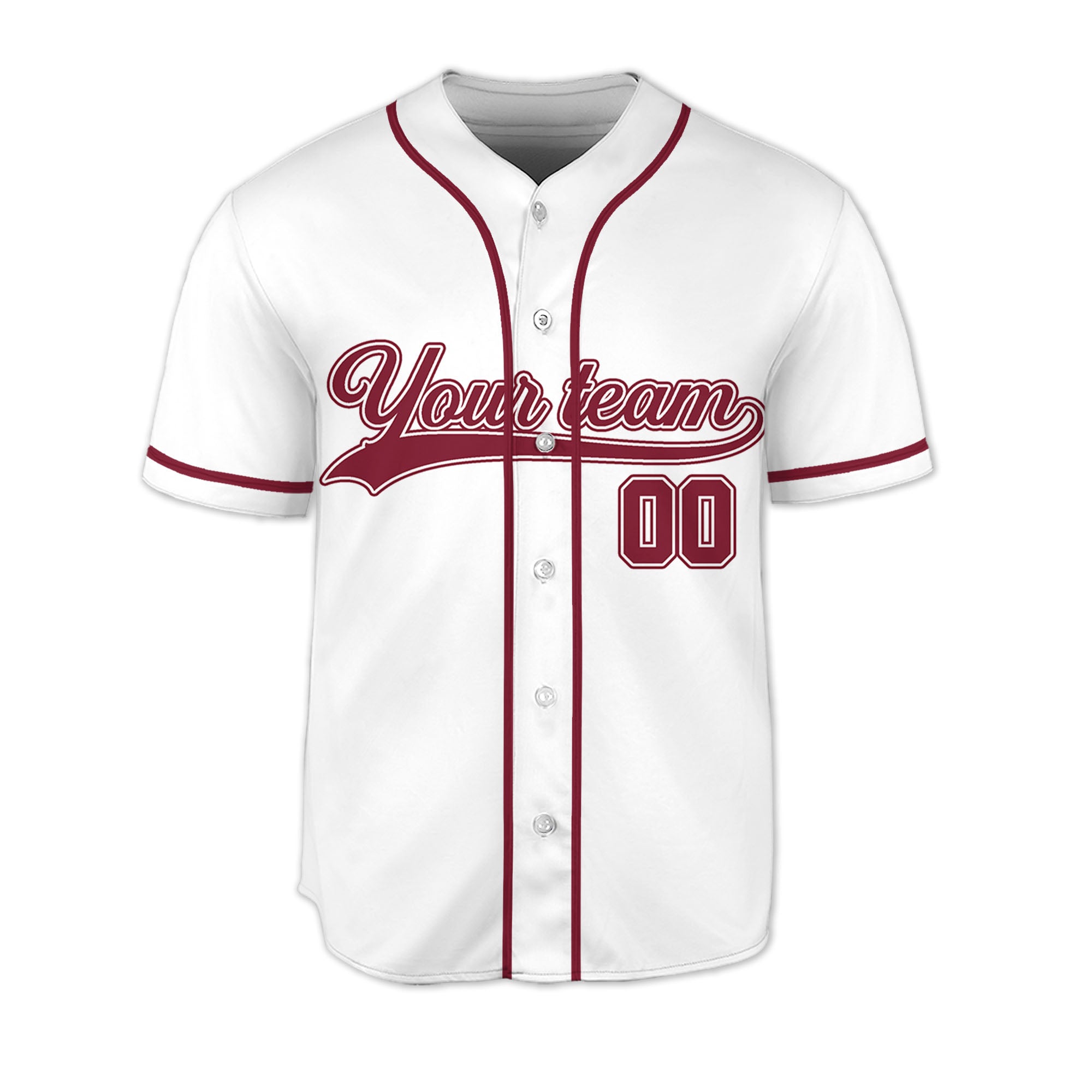 Personalized-Team-Name-And-Number-Collection-Lover-White