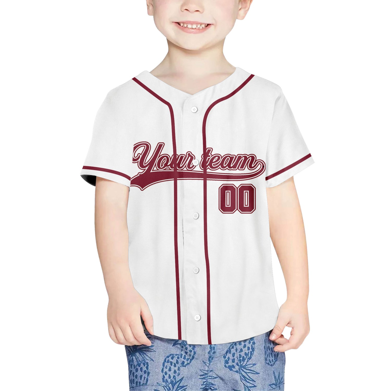 Personalized-Team-Name-And-Number-Collection-Lover-White