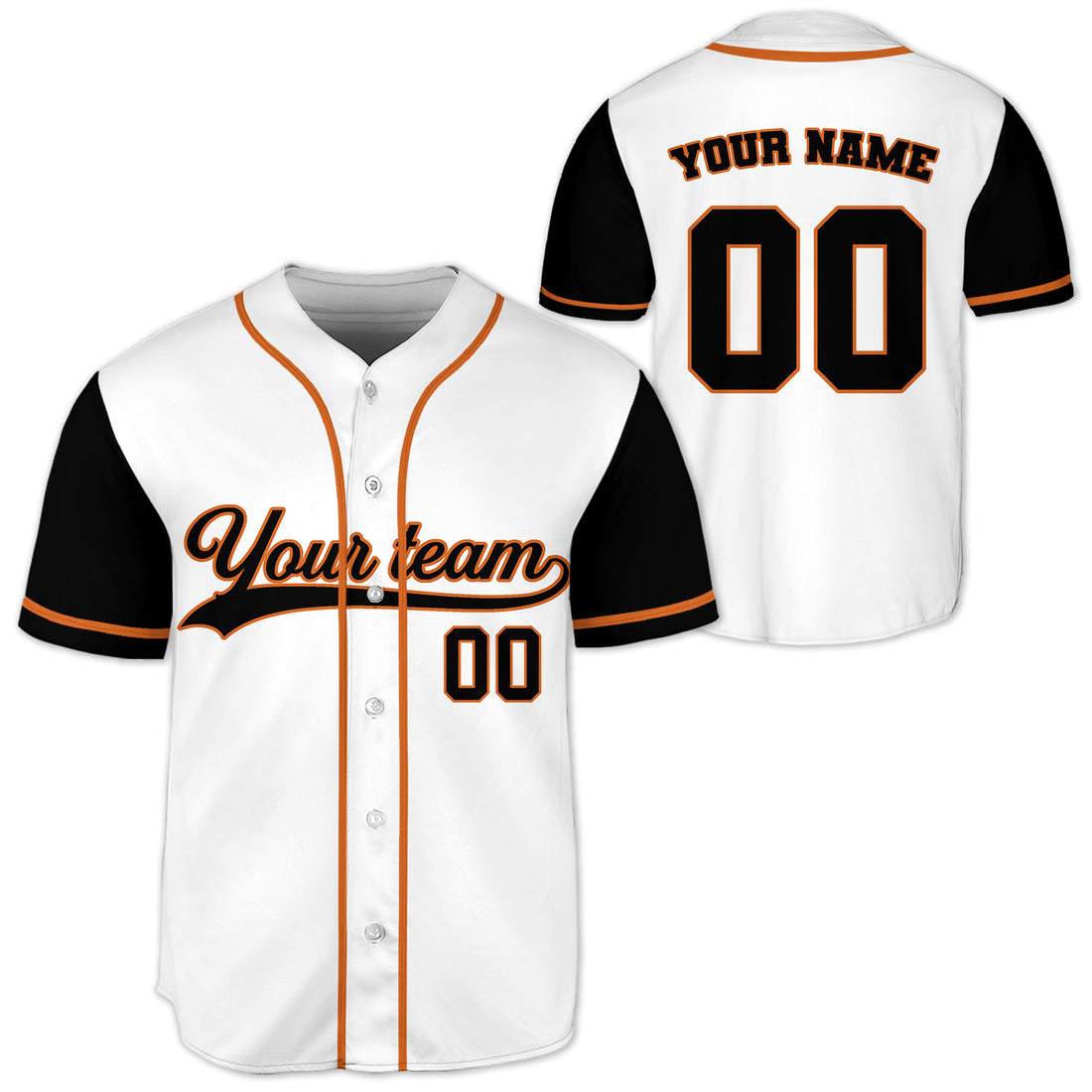 Personalized-Team-Name-And-Number-Collection-Lover-White-Black-Sleeve