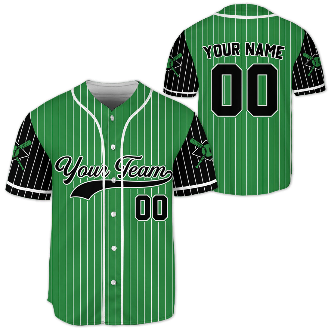 Personalized-Team-Name-And-Number-Collection-Striped-Black-Sleeve