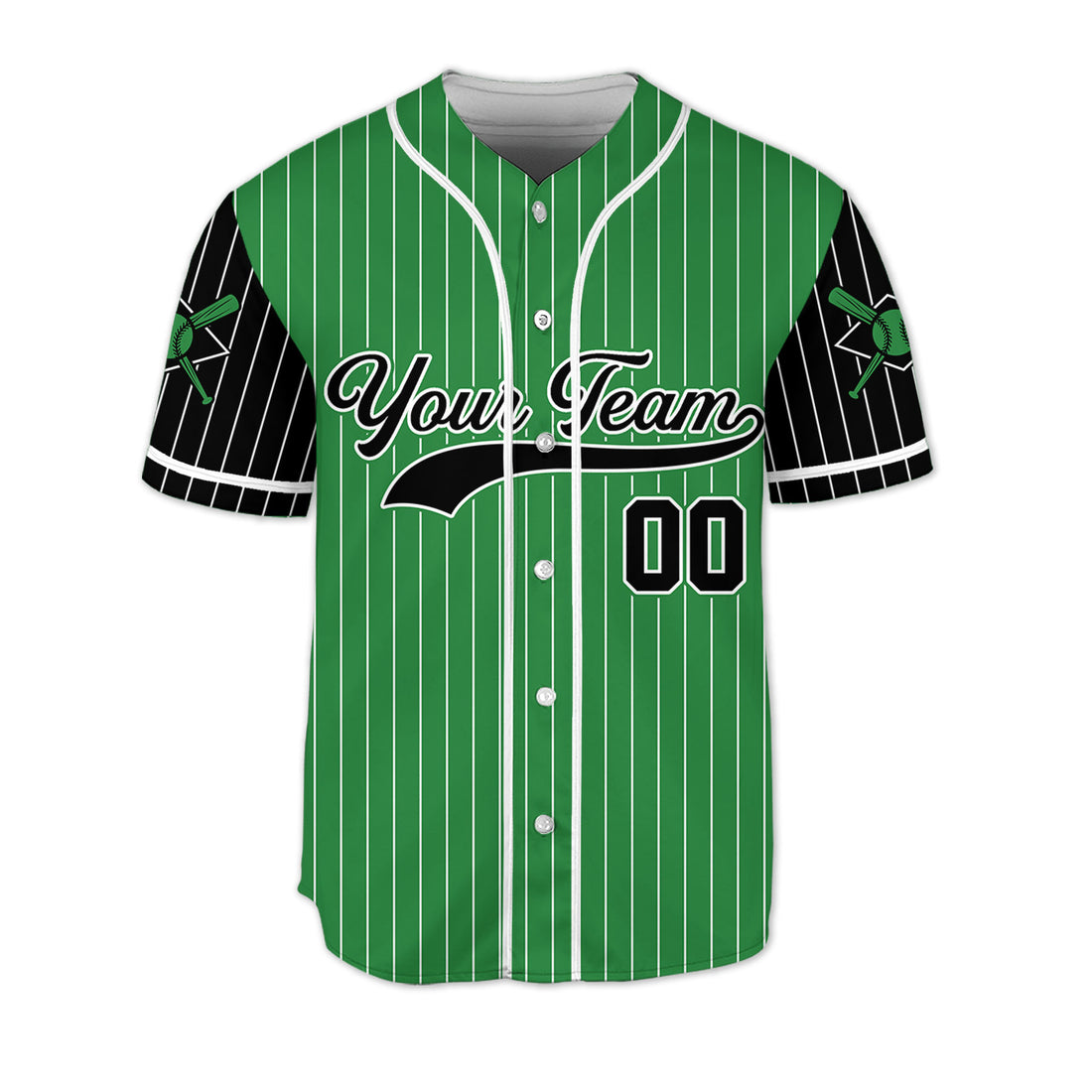 Personalized-Team-Name-And-Number-Collection-Striped-Black-Sleeve