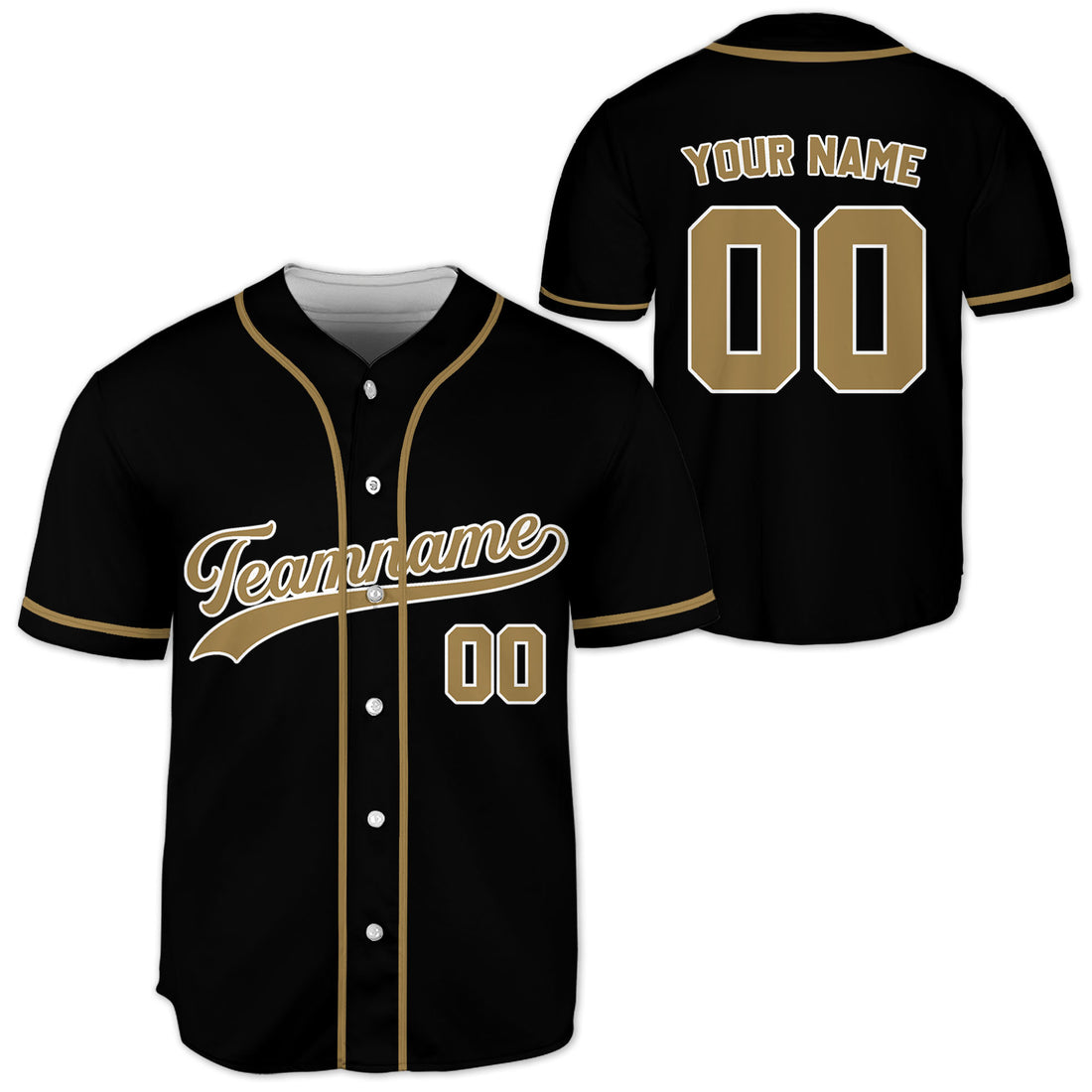 Personalized-Team-Name-And-Number-Collection-Style-Black