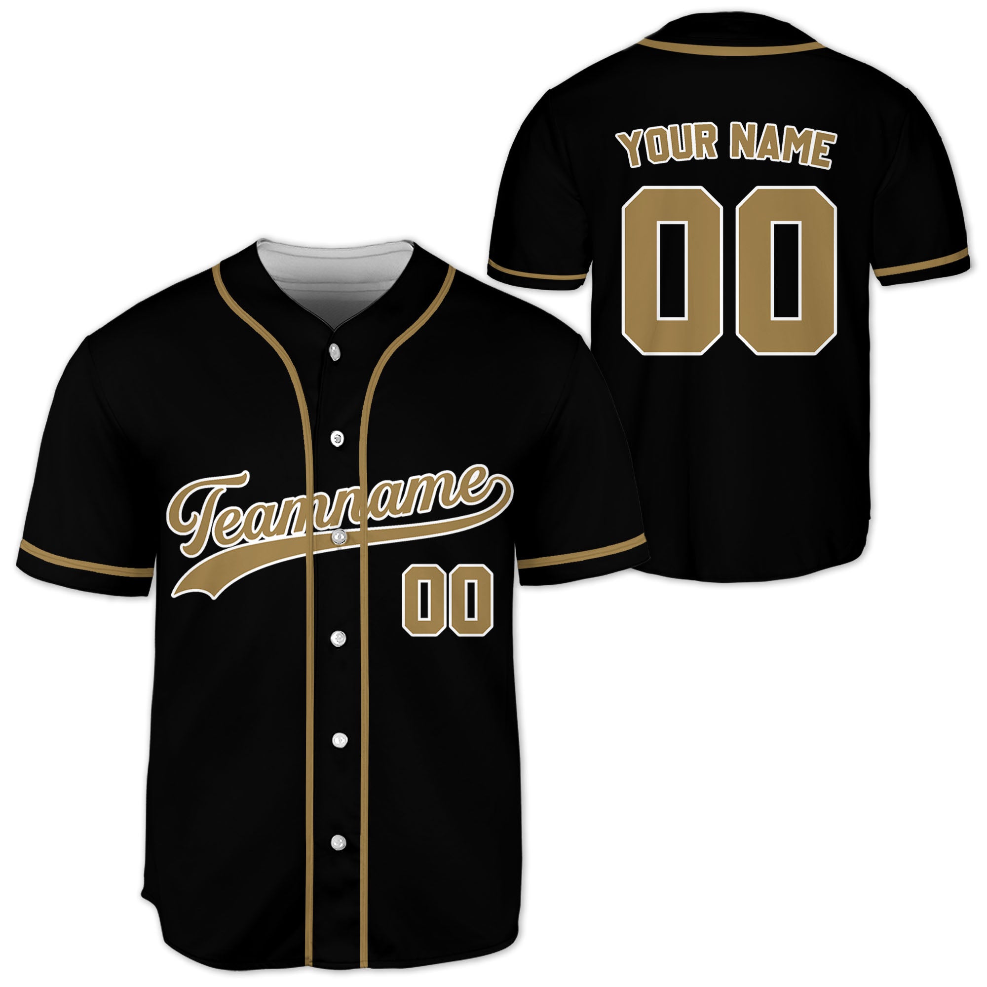 Personalized-Team-Name-And-Number-Collection-Style-Black
