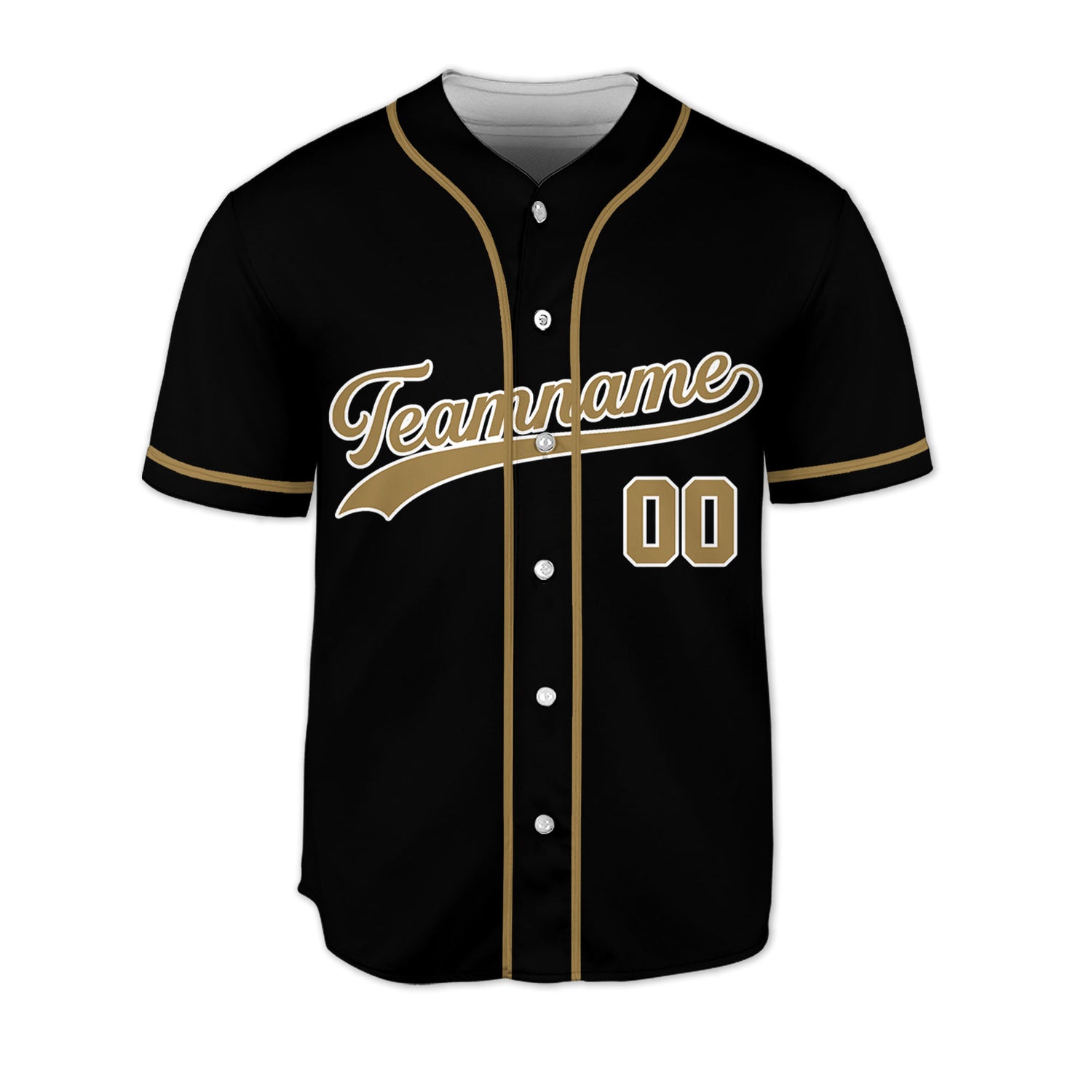 Personalized-Team-Name-And-Number-Collection-Style-Black
