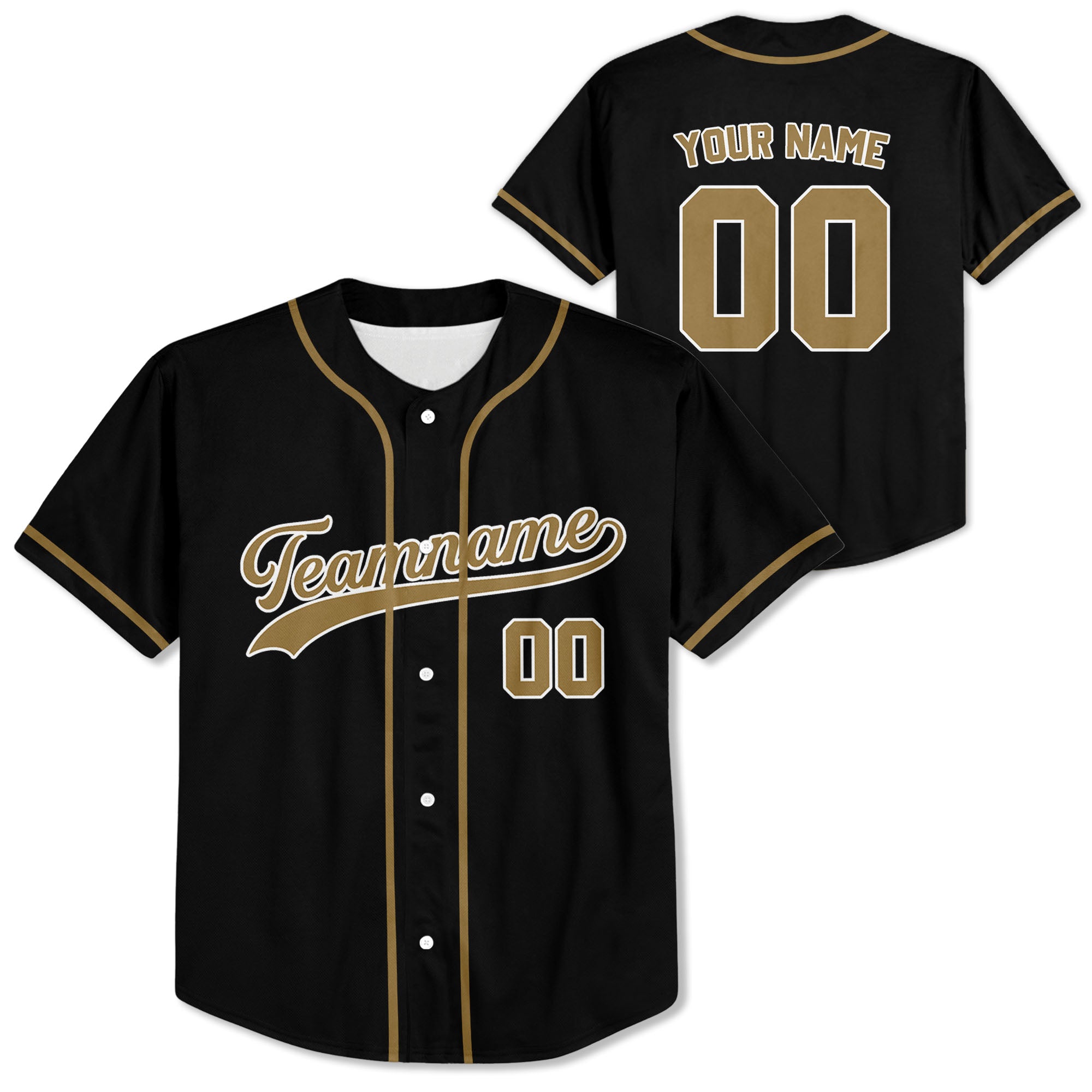 Personalized-Team-Name-And-Number-Collection-Style-Black