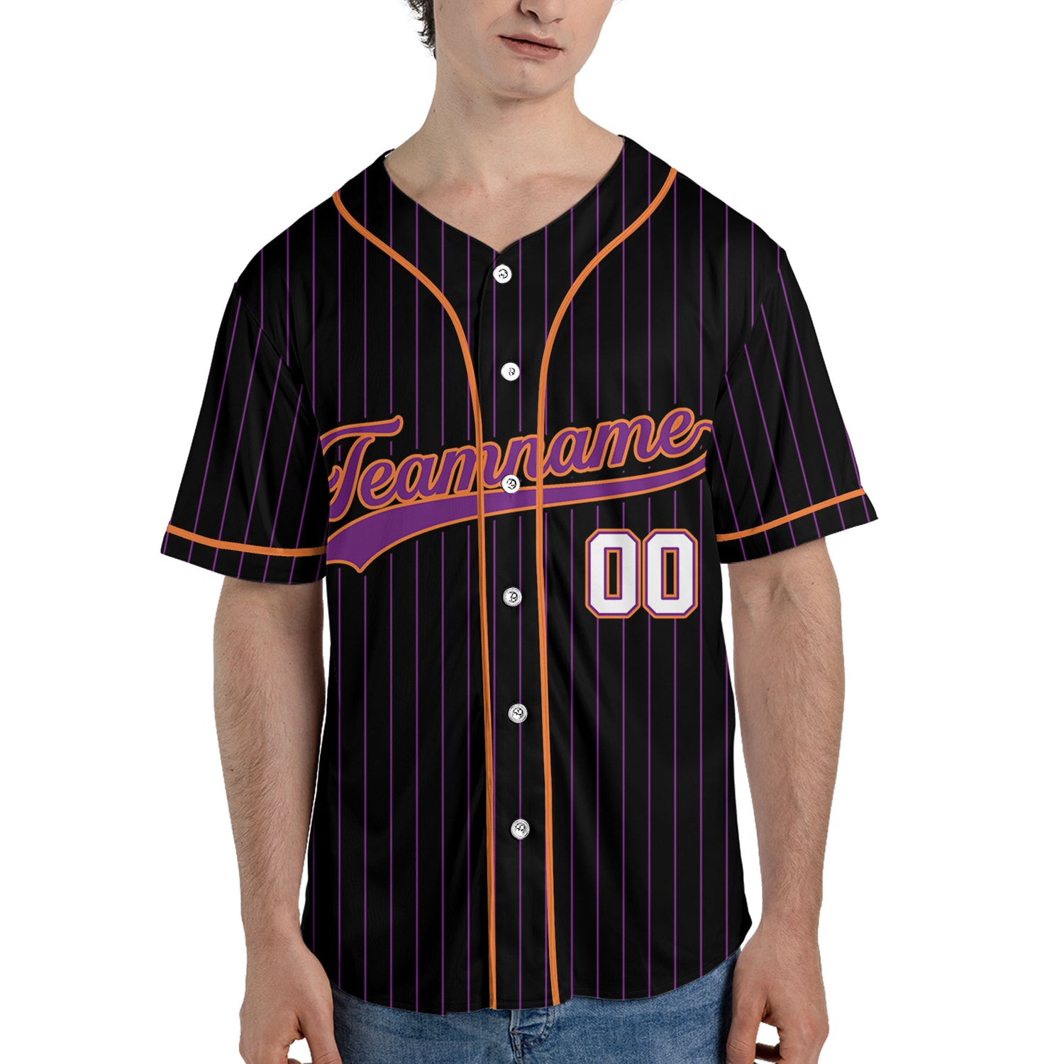 Personalized-Team-Name-And-Number-Collection-Style-Black-Purple