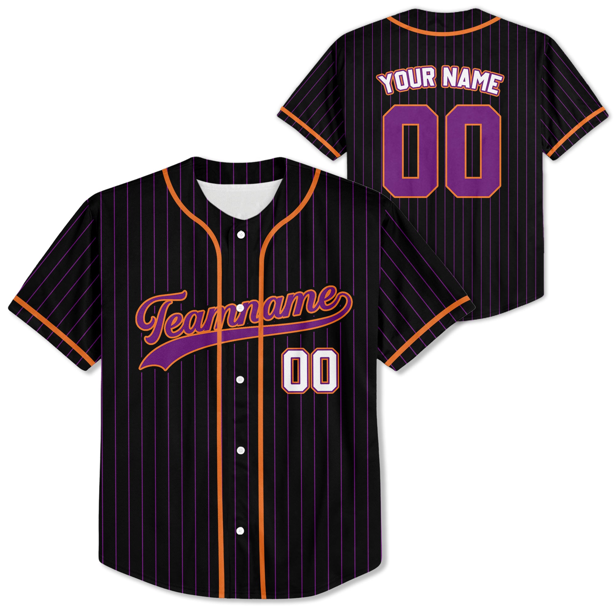 Personalized-Team-Name-And-Number-Collection-Style-Black-Purple