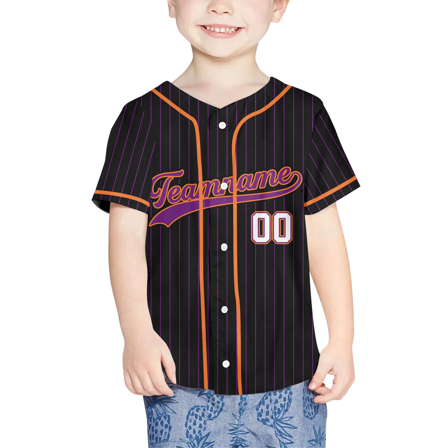 Personalized-Team-Name-And-Number-Collection-Style-Black-Purple