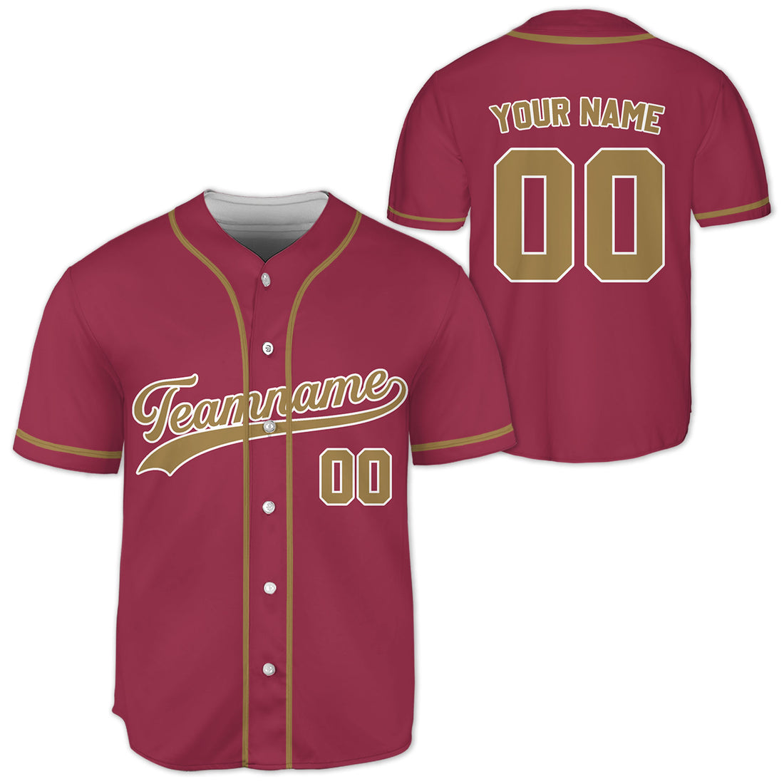 Personalized-Team-Name-And-Number-Collection-Style-Red