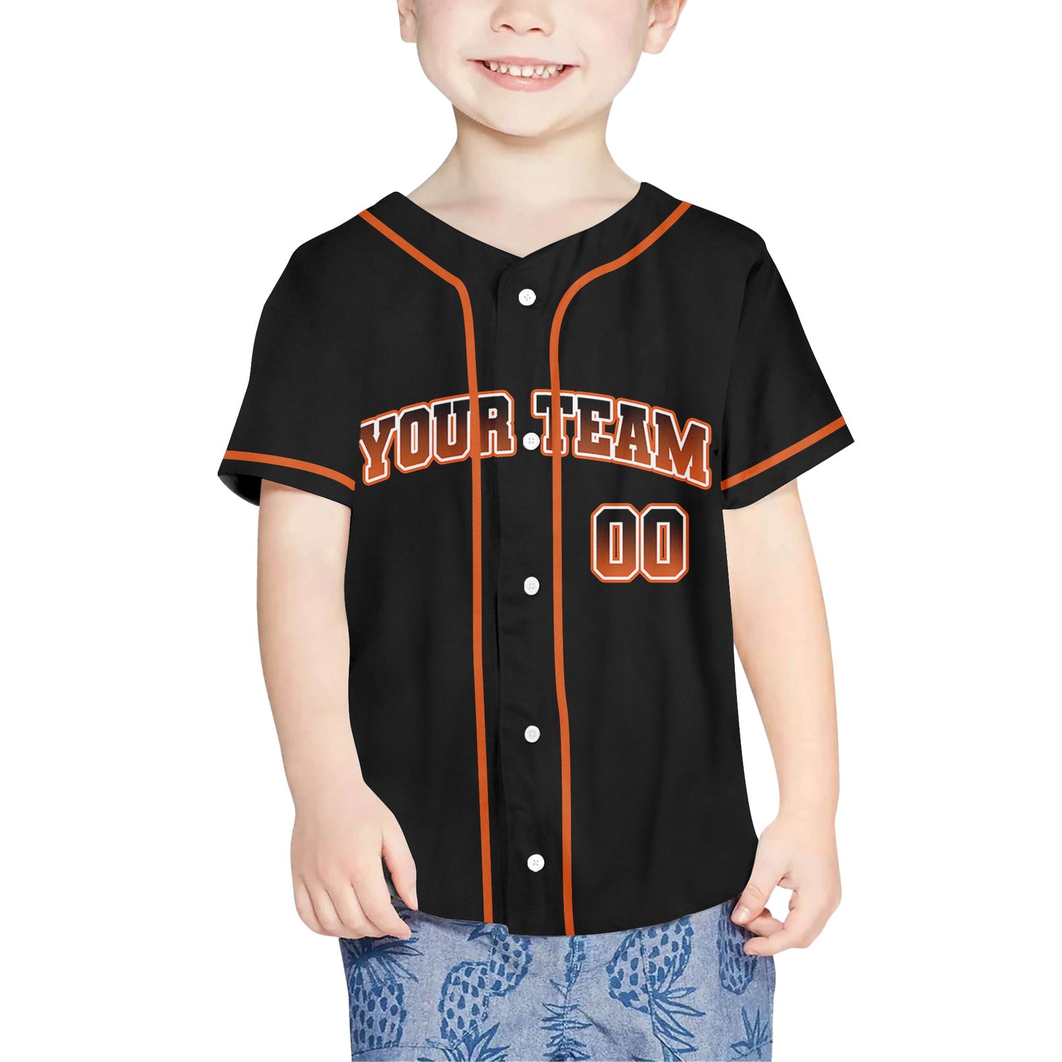 Personalized-Team-Name-And-Number-Colorful-Awesome-Collection-Black