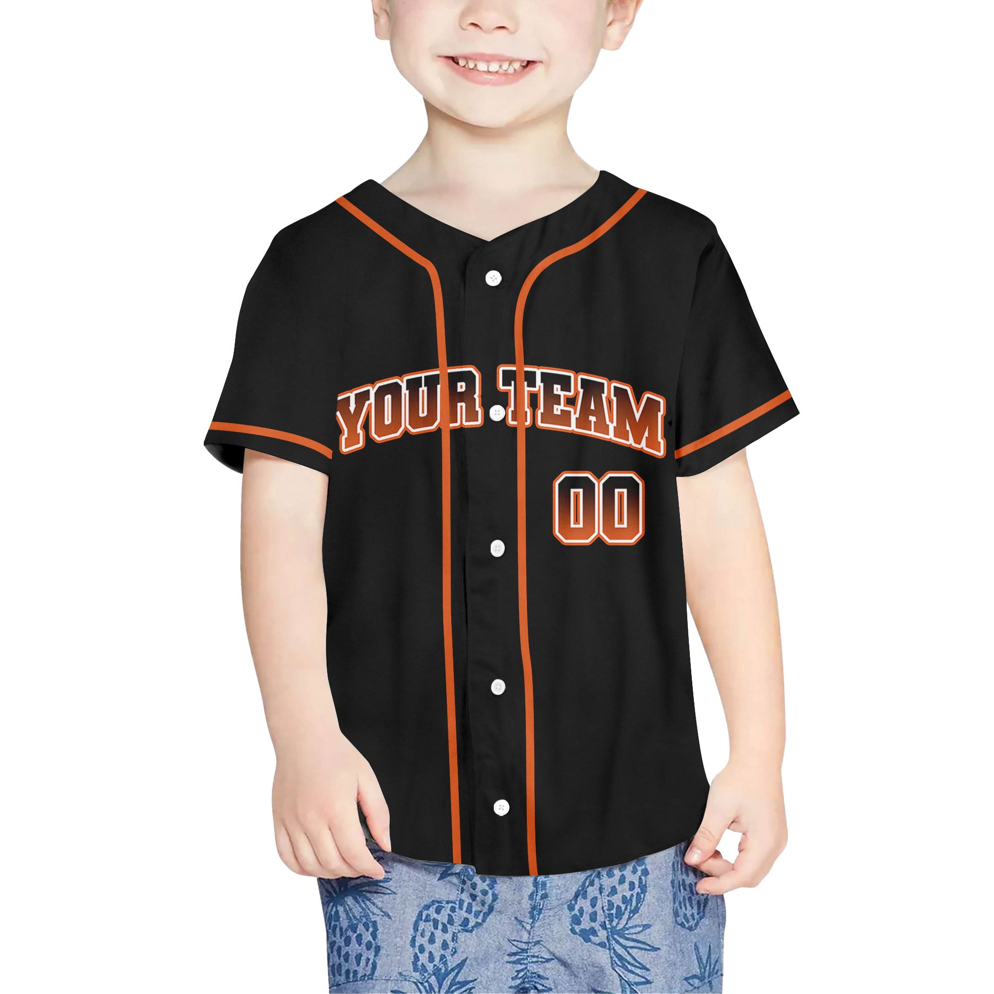 Personalized-Team-Name-And-Number-Colorful-Awesome-Collection-Black