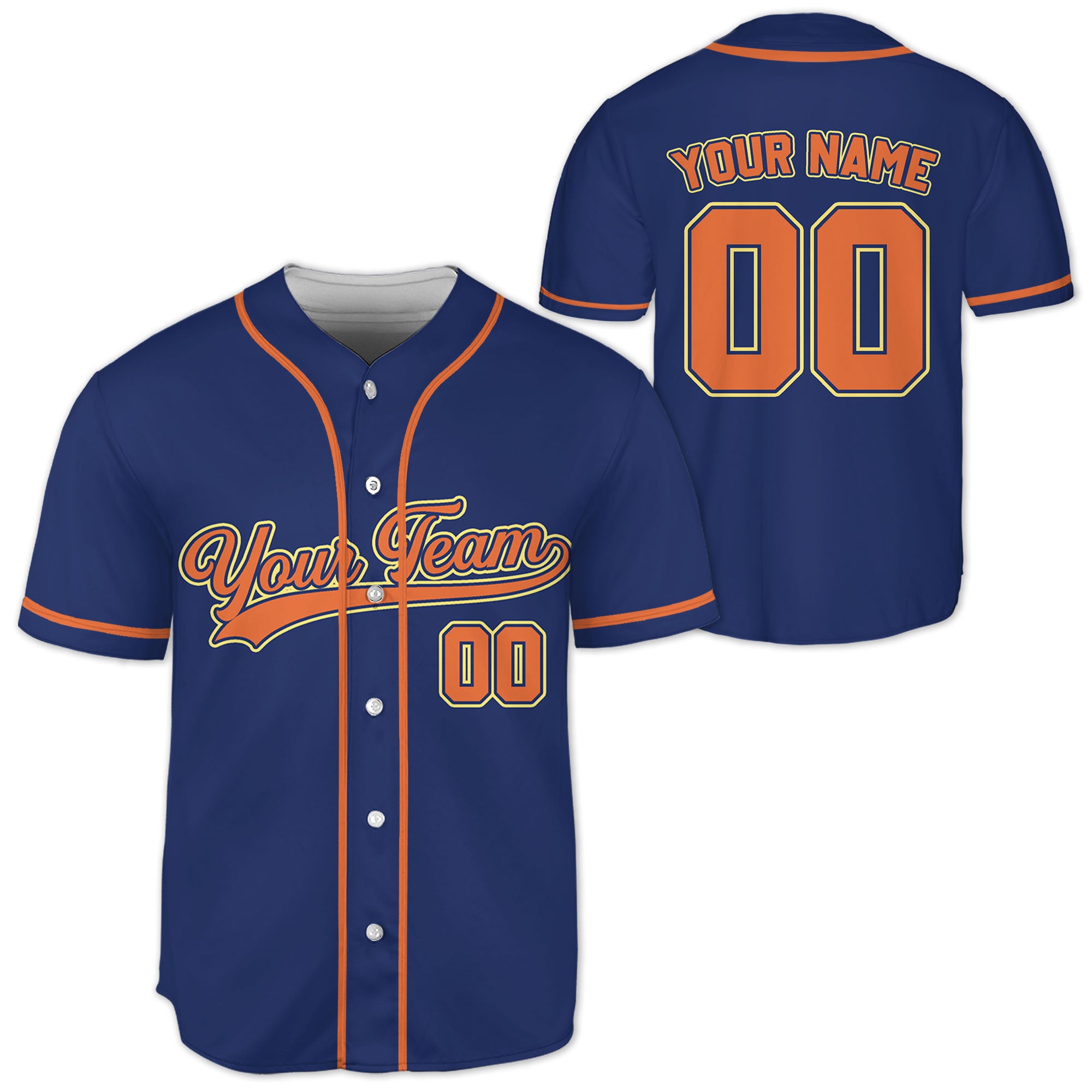 Personalized-Team-Name-And-Number-Colorful-Awesome-Collection-Navy