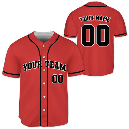 Personalized-Team-Name-And-Number-Colorful-Awesome-Collection-Red