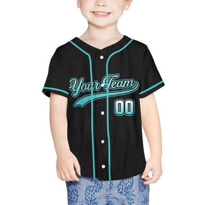 Personalized-Team-Name-And-Number-Custom-Collection-Gradient-Jade-Green