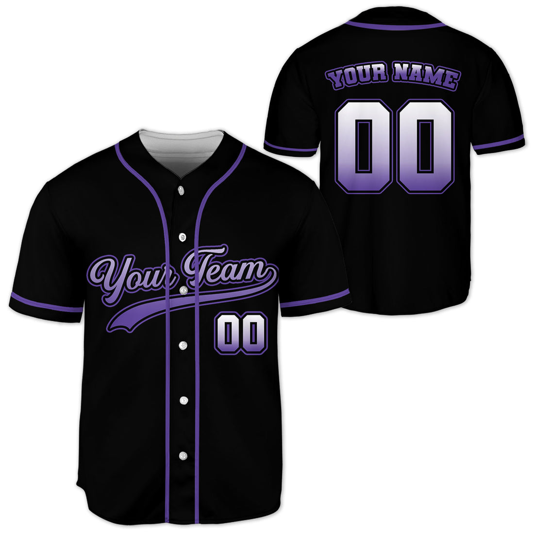 Personalized-Team-Name-And-Number-Custom-Collection-Gradient-Purple