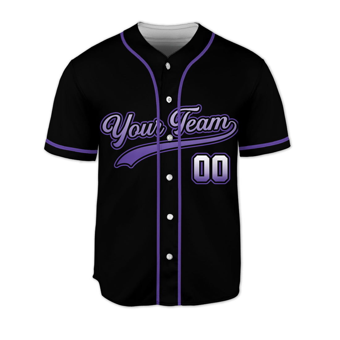 Personalized-Team-Name-And-Number-Custom-Collection-Gradient-Purple