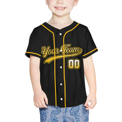 Personalized-Team-Name-And-Number-Custom-Collection-Gradient-Yellow