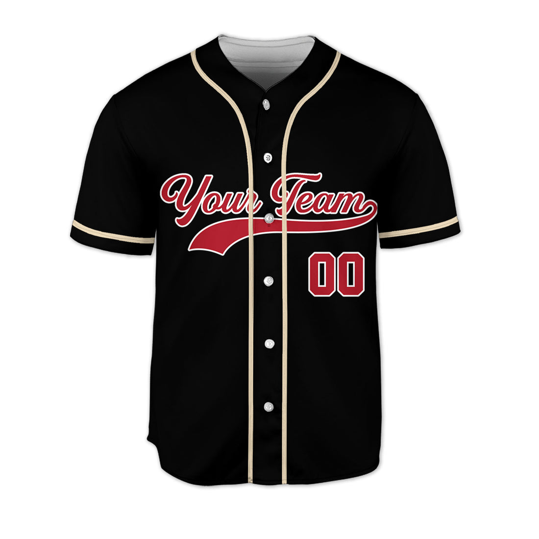 Personalized-Team-Name-And-Number-Custom-Collection-Great-Black