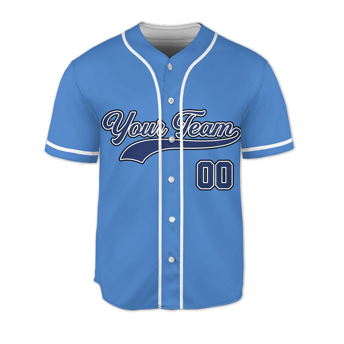 Personalized-Team-Name-And-Number-Custom-Collection-Great-Blue