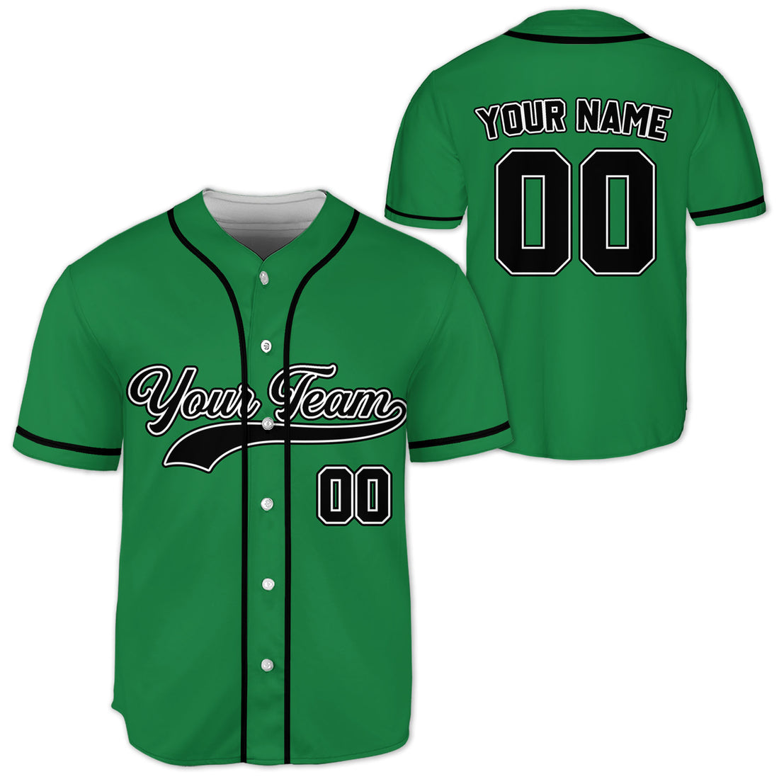Personalized-Team-Name-And-Number-Custom-Collection-Great-Green