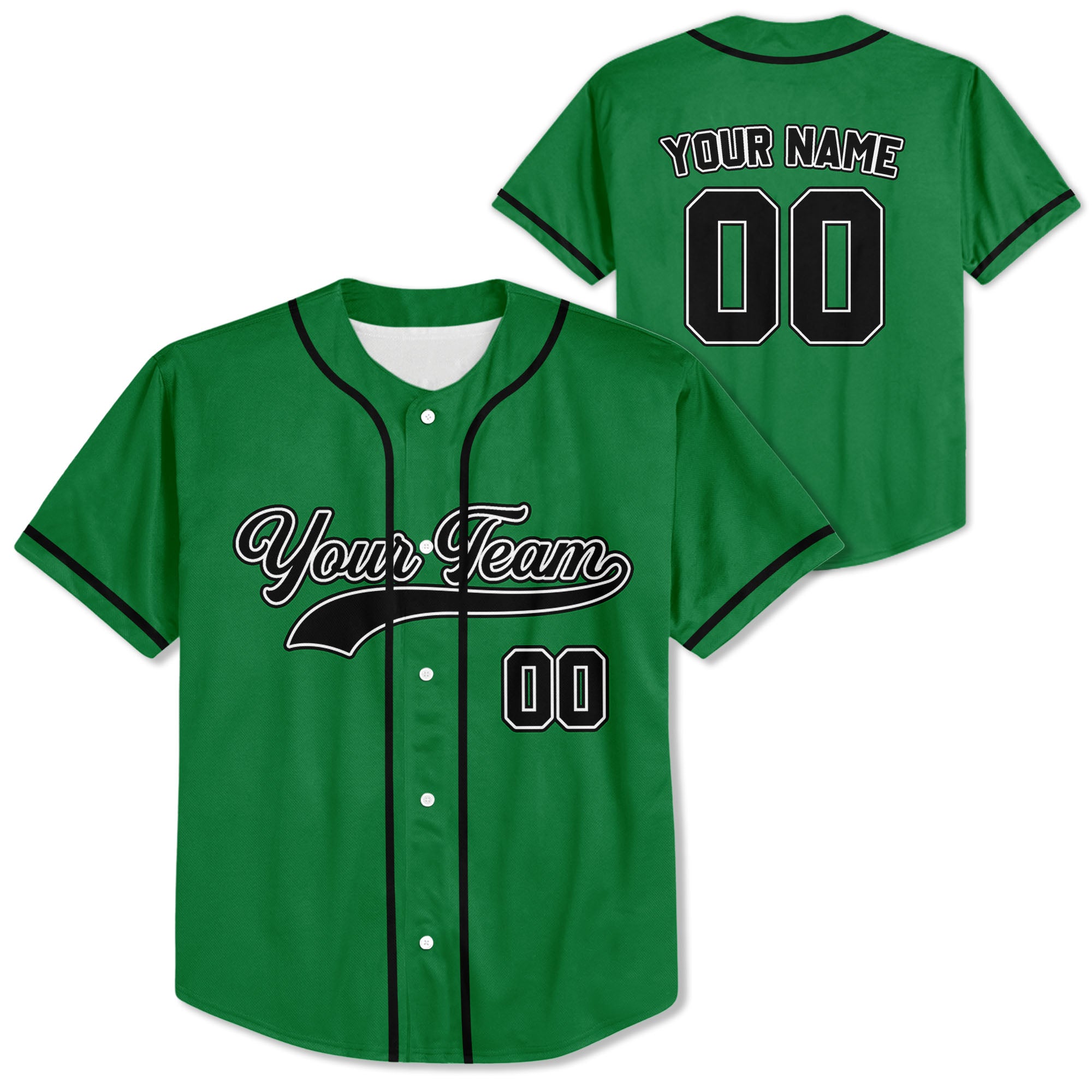 Personalized-Team-Name-And-Number-Custom-Collection-Great-Green