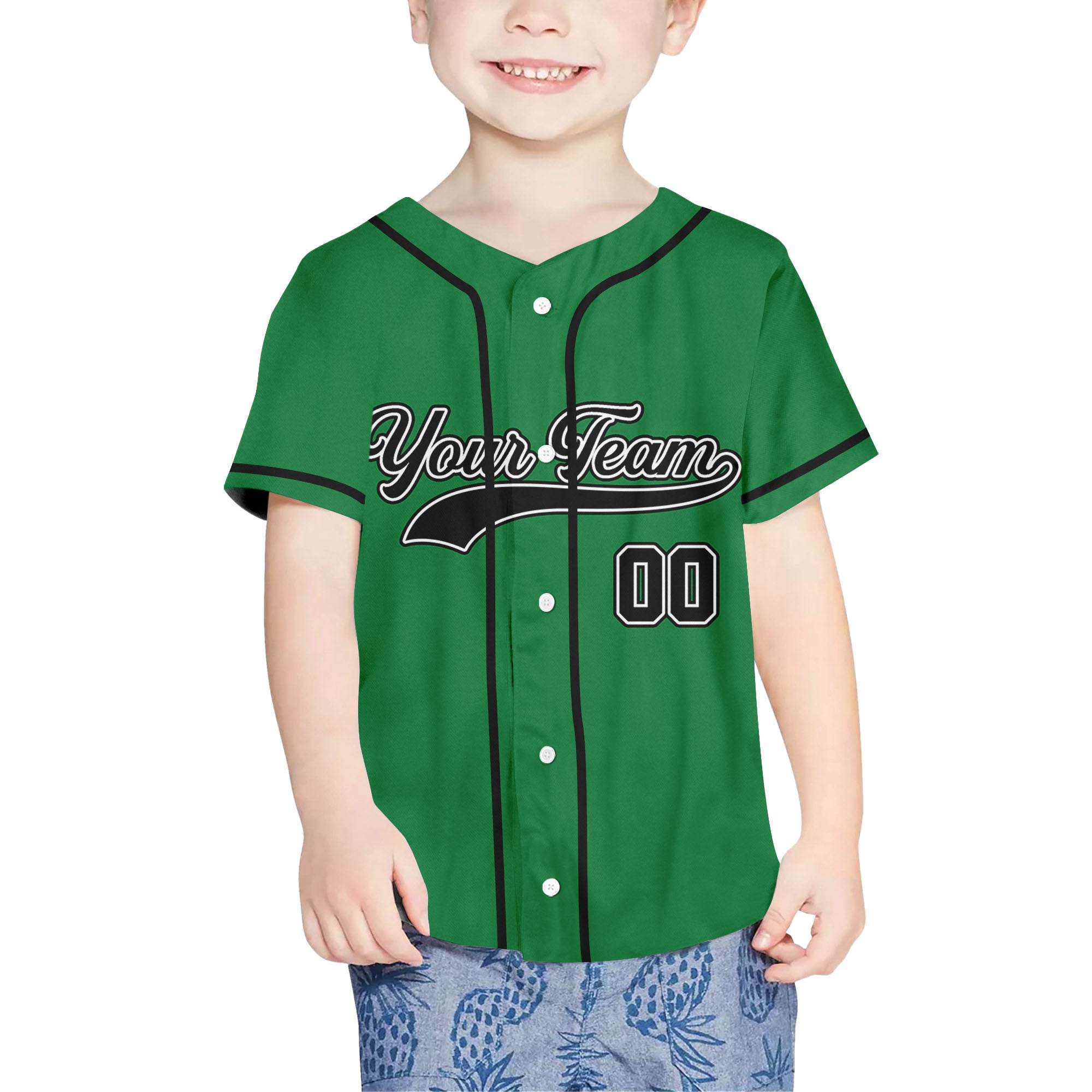 Personalized-Team-Name-And-Number-Custom-Collection-Great-Green