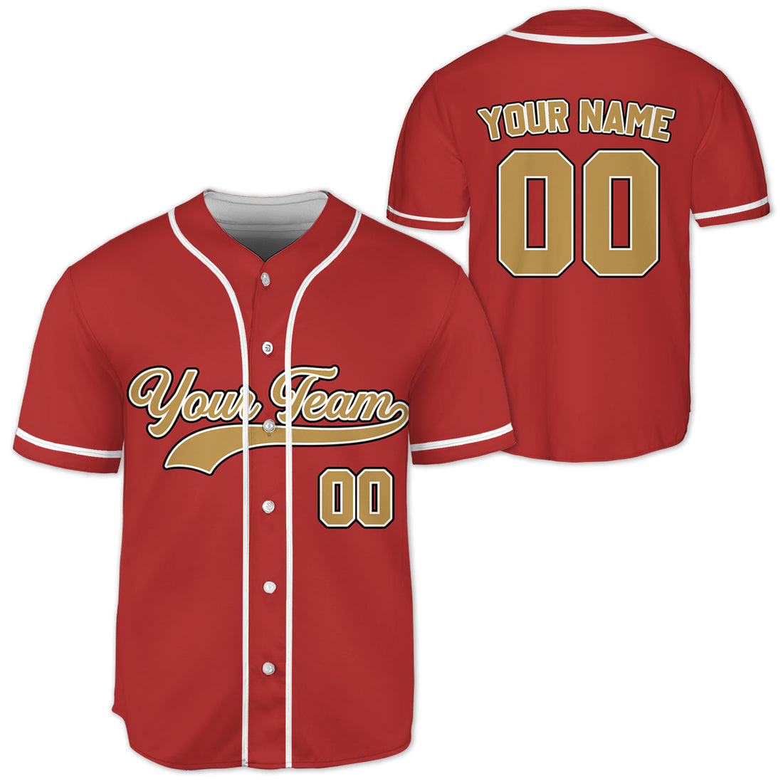 Personalized-Team-Name-And-Number-Custom-Collection-Great-Red