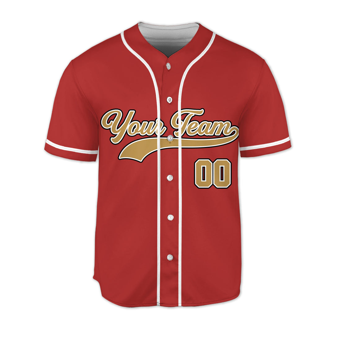 Personalized-Team-Name-And-Number-Custom-Collection-Great-Red