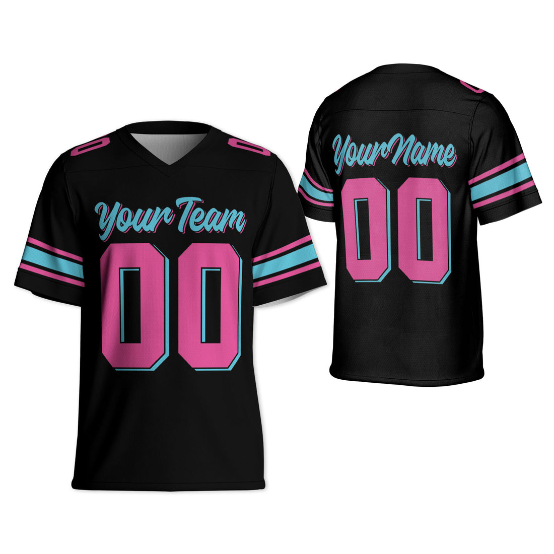 personalized-team-name-and-number-retro-style-black-4084
