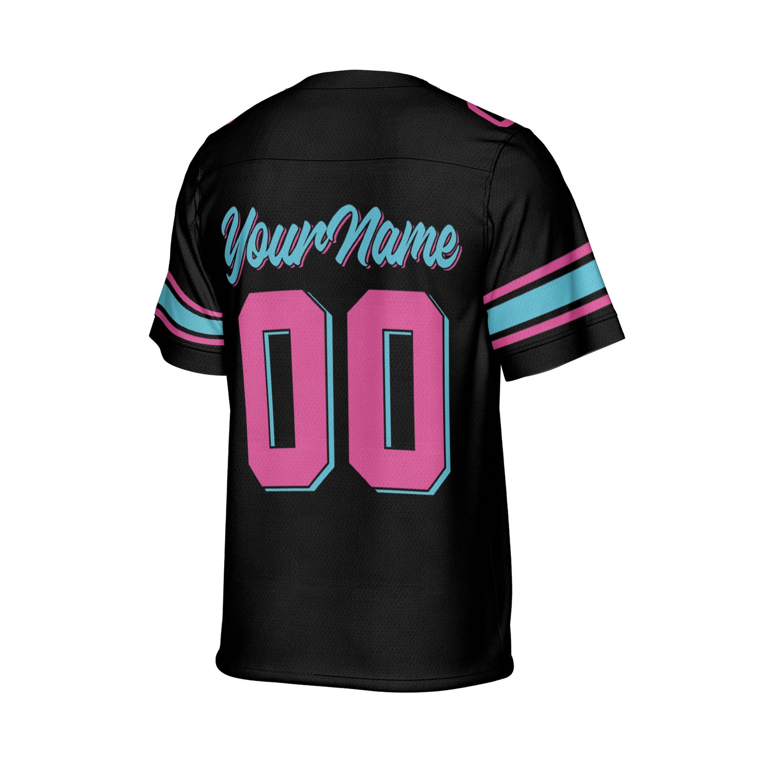 personalized-team-name-and-number-retro-style-black-4084