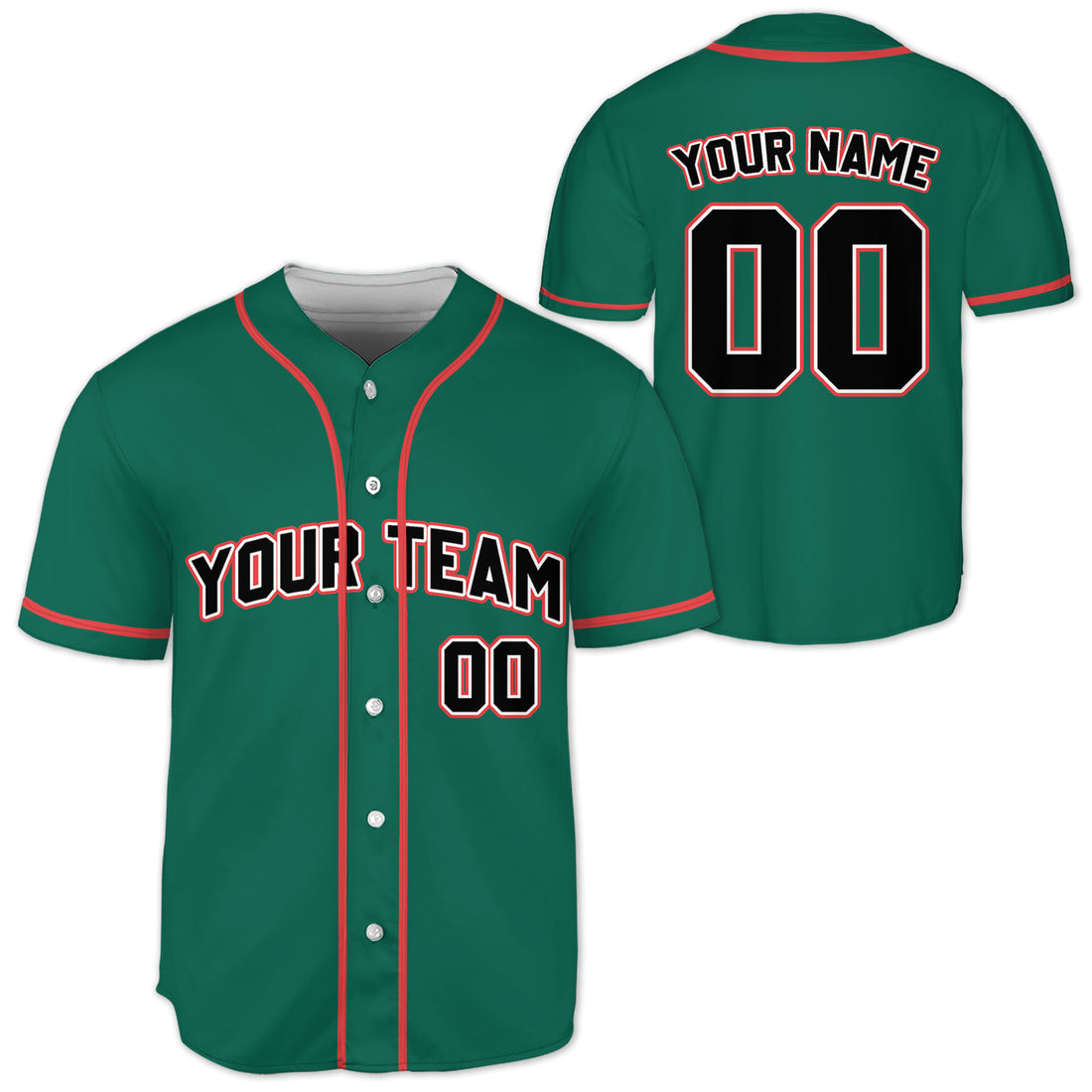 Personalized-Team-Name-And-Number-So-Cool-Collection-Black-Green