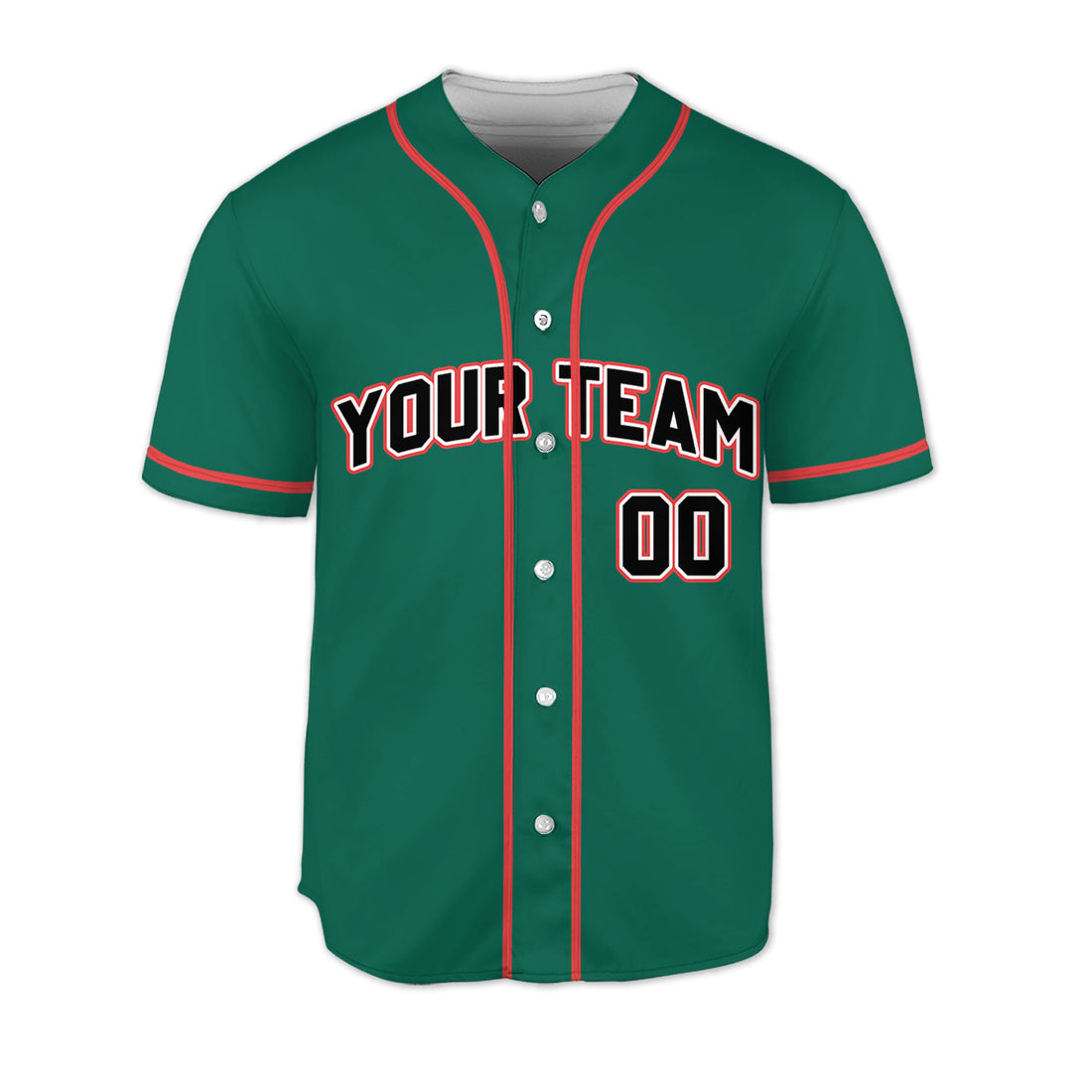 Personalized-Team-Name-And-Number-So-Cool-Collection-Black-Green