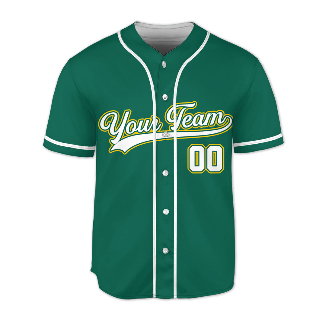 Personalized-Team-Name-And-Number-So-Cool-Collection-Green-White