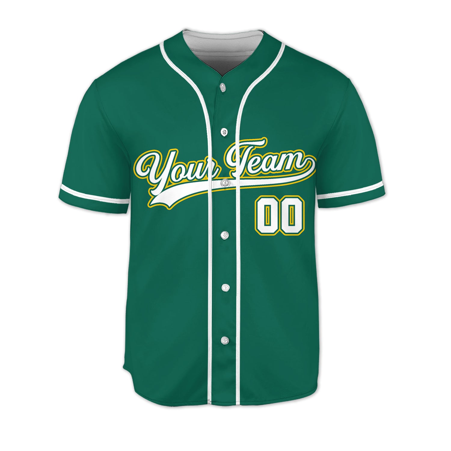 Personalized-Team-Name-And-Number-So-Cool-Collection-Green-White