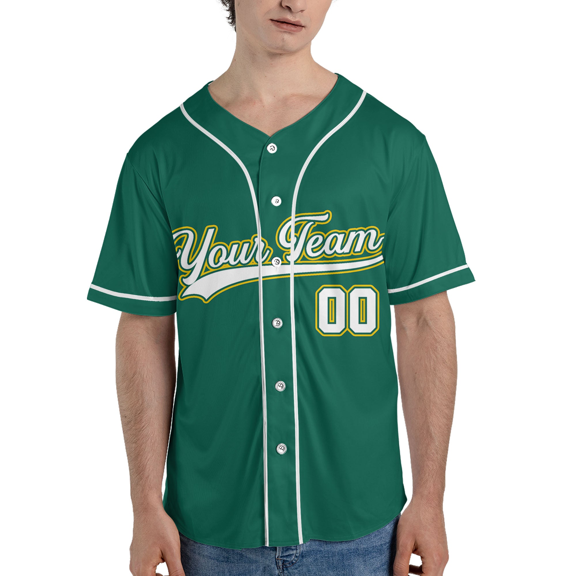 Personalized-Team-Name-And-Number-So-Cool-Collection-Green-White
